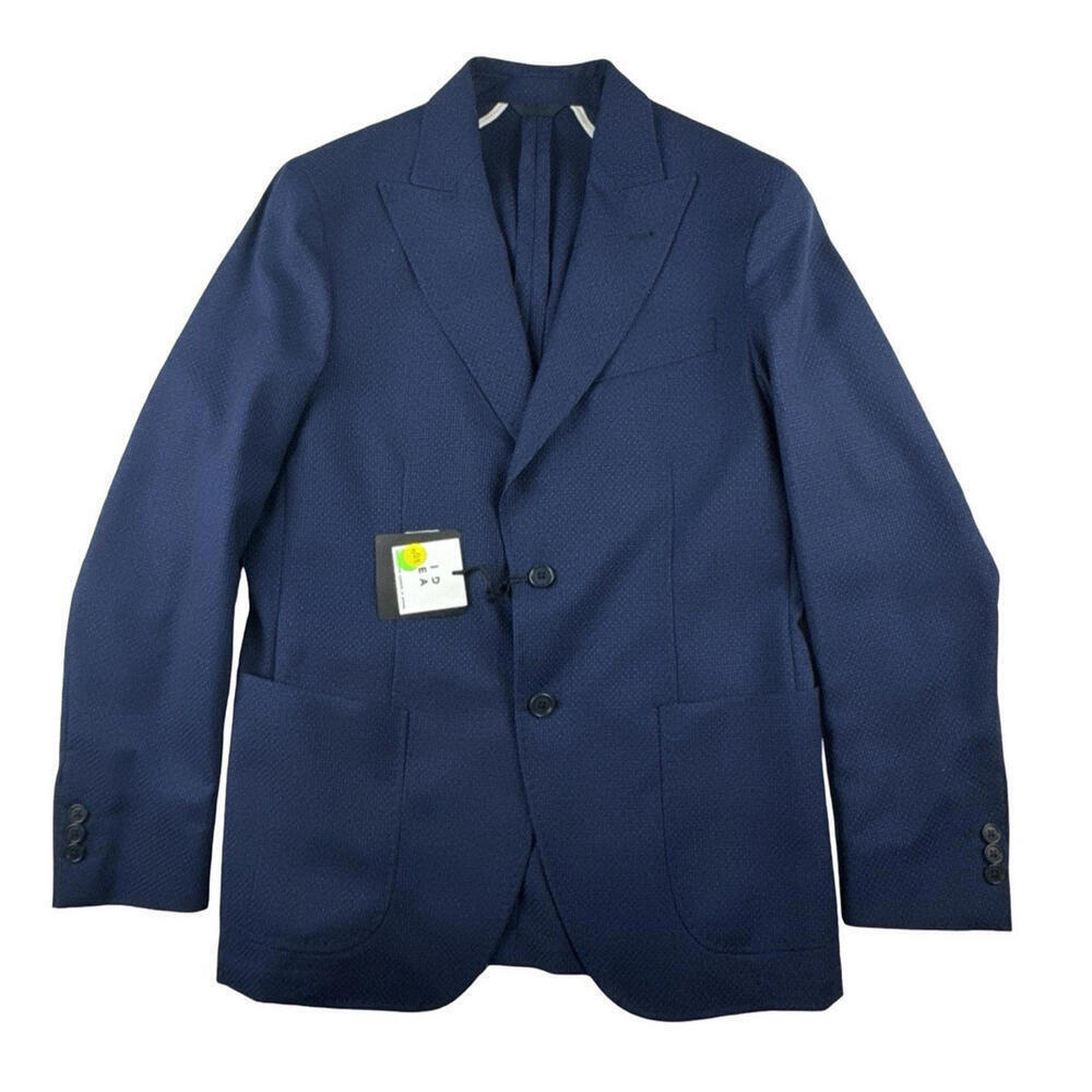 Idea Textured Wool Sport Coat Blazer Jacket Size -7 | EU 48 R | US 38 R